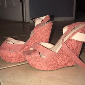 Divas high heels size 7
